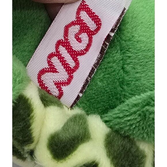 Green Nici AG Germany Turtle Plush Toy With Suction Cup - Picture 5 of 7